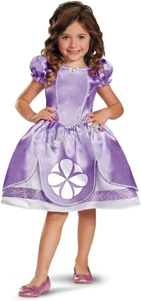 *Disney Princess Sofia the First Lavender Dress, Girls - Halloween Costumes