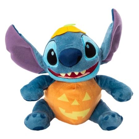 *Disney Stitch Halloween Pumpkin Plush 8in - Halloween Novelty Gifts