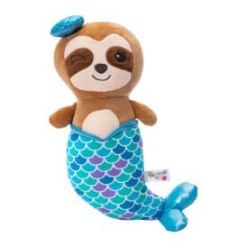 *Sloth Mermaid Animal Plush 10in - Novelty Gifts