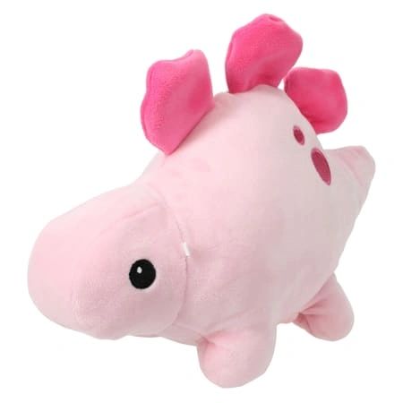 *Pink Female Dinosaur Plush, 11in - Novelty Gifts