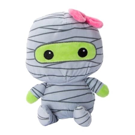 *Lil Mummy Girl Plush, 9in - Halloween Novelty Gifts