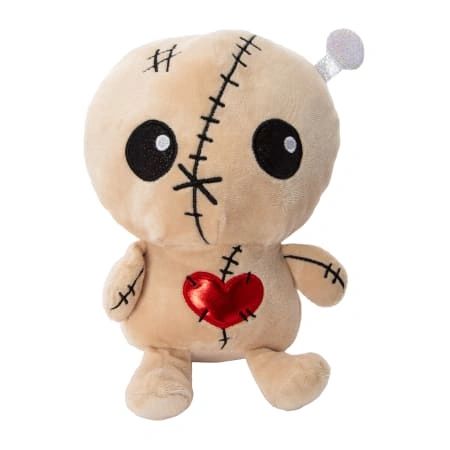 *Lil VooDoo Doll Plush, 9in - Novelty Gifts