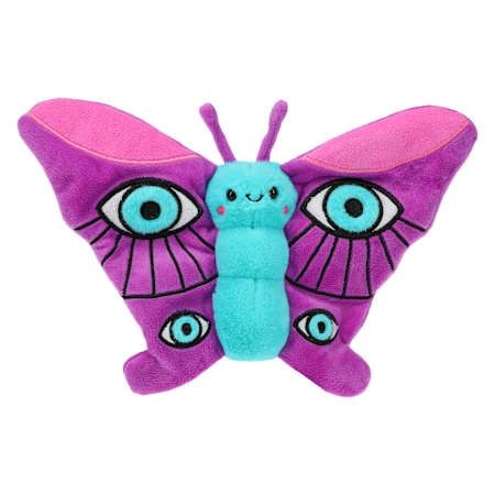 *Purple Butterfly Plush, 8in - Novelty Gifts