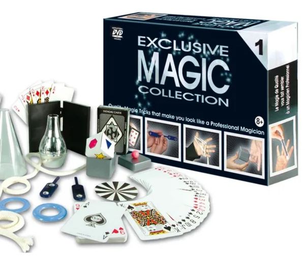 *Exclusive Magic Tricks Collection, Small - Kids Magician Novelty Gifts