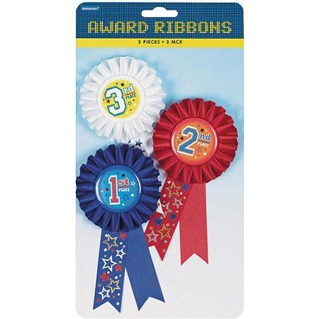 *Award Ribbons 1st, 2nd, 3rd Place
