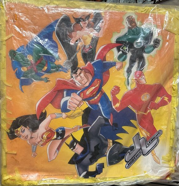 Rare Justice League Birthday Party Pinata