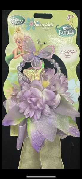 *Deluxe Light Up Tinker Bell Wand Costume Accessory, Girl's, 16in - Halloween