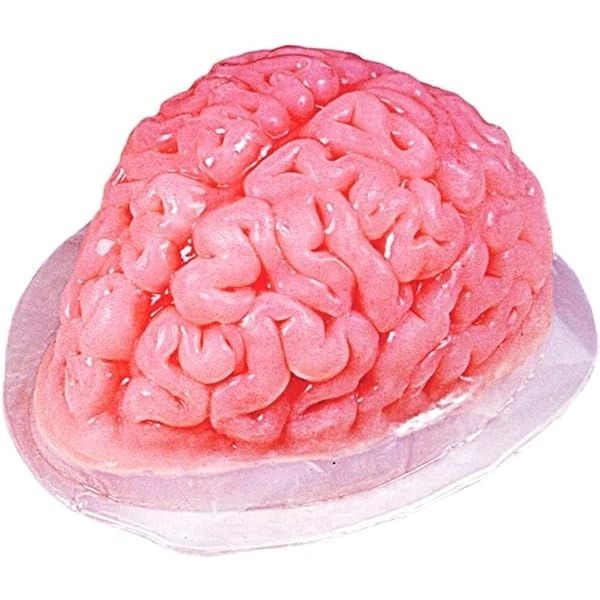 *Brain Mold, 2 Pack - Halloween Party Accessories - Jello - Gelatin - Food