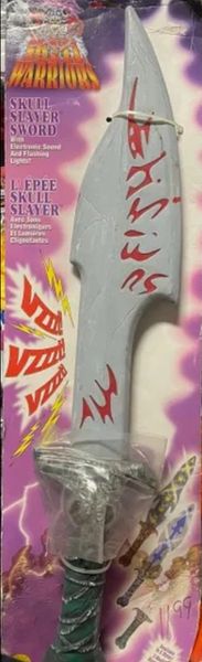 *Rare Vintage Skull Warrior Slayer Sword, 27in- 2000 - Collectible - Halloween