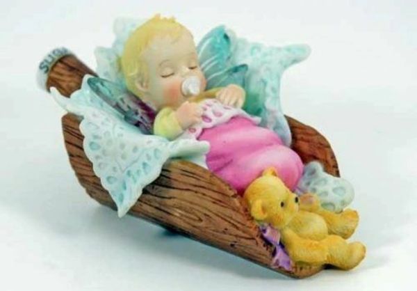 *My Little Kitchen Fairies: Sugar Scoop Baby Fairy By Enesco - 2003