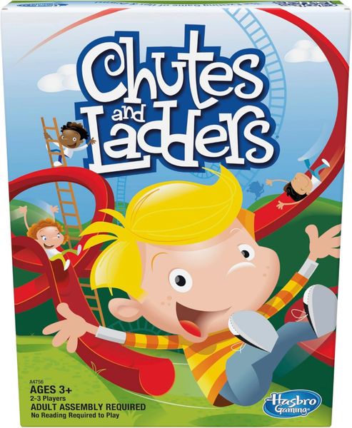 *Chutes and Ladders Board Game - Hasbro