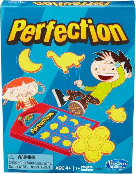 *Perfection Game - Popping Shapes - Hasbro