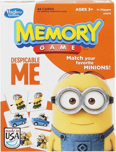 *Memory Game - Despicable Me Edition Board Game -Hasbro