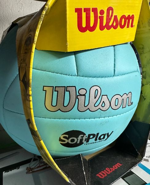 WILSON Super Soft Play Outdoor Recreation Volleyball - Official Size