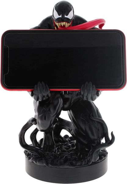 Marvel: Venom Figure, 10in - Mobile Phone & Gaming Controller Holder, Device Stand