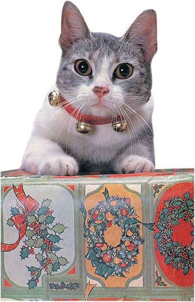 *Christmas Jingle Bell Cat, Pet Collar - Holiday Novelty Gifts