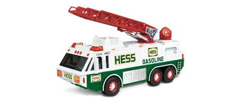 *Rare vintage Hess Emergency Ladder Fire Toy Truck - 1996 - Dad Gifts