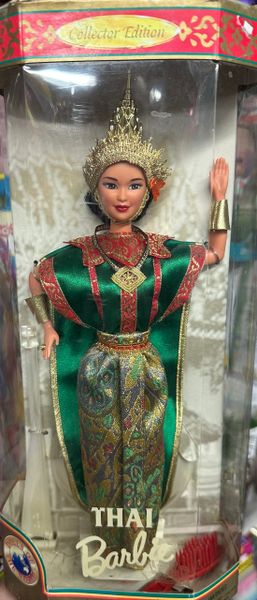 *Rare Vintage Dolls Of The World - Thai Barbie Doll, 1997