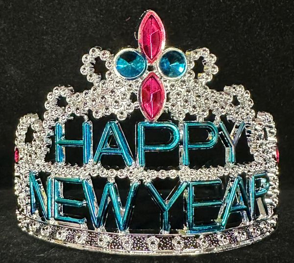 *Happy New Year Party Tiara - NYE