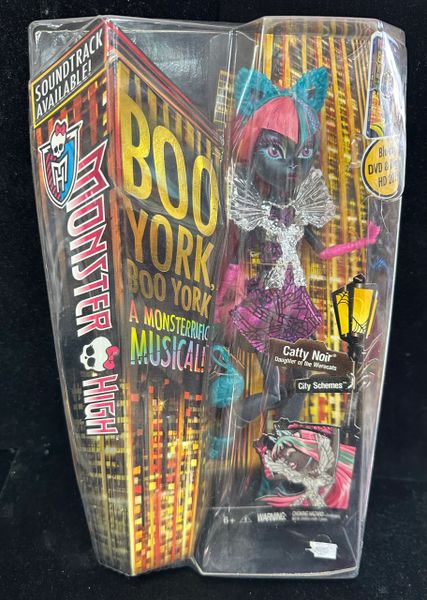 Monster High Boo York, A Monsterrific Musical! - Catty Noir Doll - Skullette - 2014