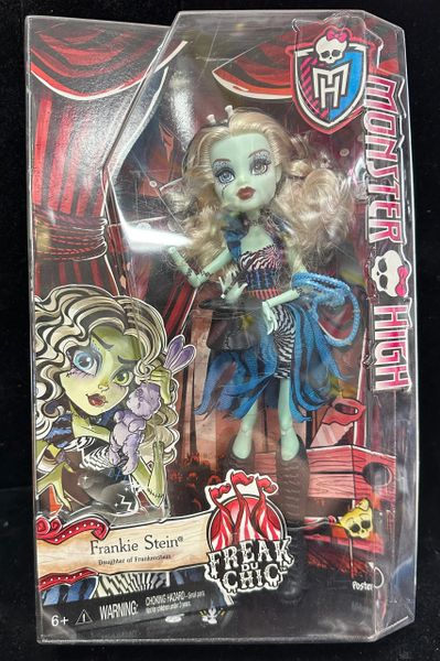 Monster High Frankie Stein, Freak Du Chic Doll - 2014