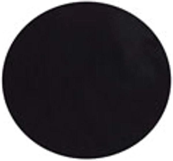 *Black Round Tulle, 9in Circles, 60pcs - Crafts - Favors