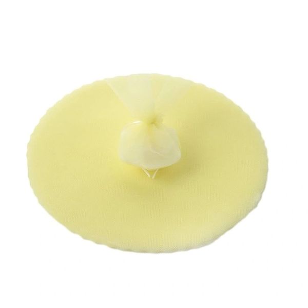 *Yellow Round Tulle, 9in Circles, 15pcs - Crafts - Favors