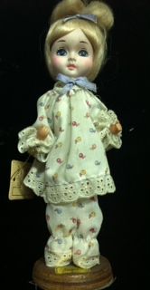 *Rare Vintage Brinn's Collectible Teresa Doll, 9.5in