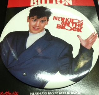 New Kids On The Block - NKOTB Jordan Great Big Button - Blue Blazer