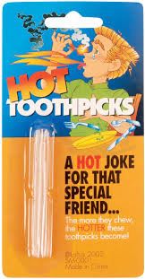 BOGO SALE - HOT Toothpicks Prank - 4pcs - April Fools Jokes - Purim - Dad