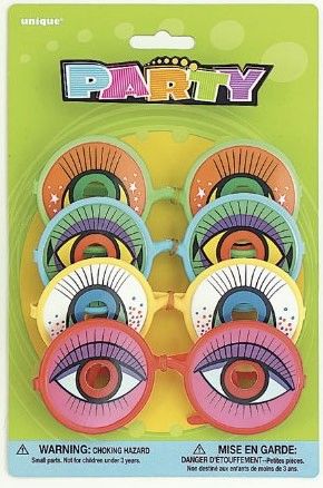 *Funny Glasses Toy Party Favors