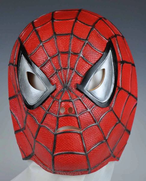 BOGO SALE - Vintage Marvel Spider-Man Mask, by Cesar - Halloween Sale