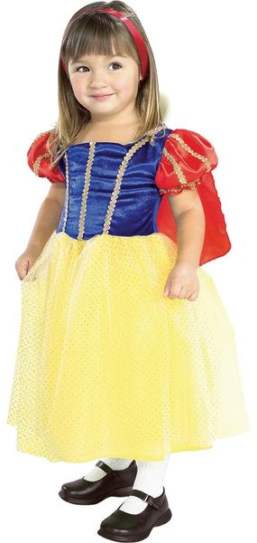 Disney Princess Snow White Costume, Dress - Girls Size Small - Fairy Tale - Halloween Sale - under $20