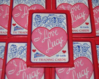 BOGO SALE - 1991 CBS I Love Lucy Trading Cards - 10 cards