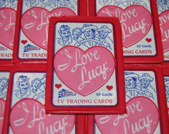 *Vintage CBS I Love Lucy Trading Cards Pack - 1991
