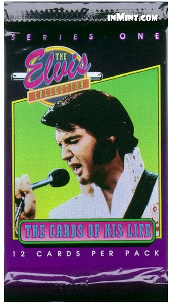 *Vintage Elvis Trading Cards Pack - of His Life - 1992
