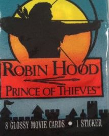 *Vintage Topps Robin Hood Prince of Thieves Trading Cards - 1991