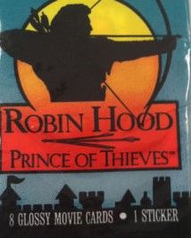 *Rare - BOGO SALE - Vintage Topps Robin Hood Prince of Thieves Trading Cards - 1991