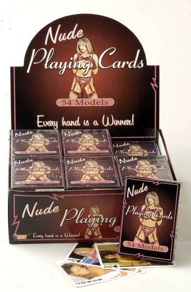 Adult X-Rated Nude Female Playing Cards - Adult Novelties