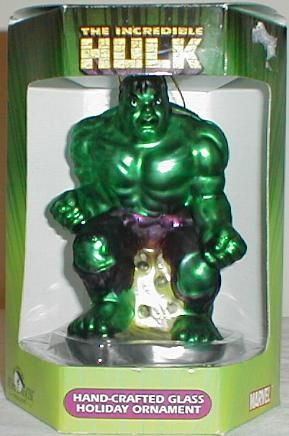 hulk ornament