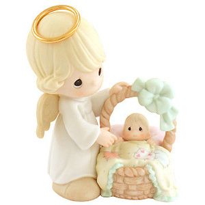*Rare Precious Moments: A Child is a Gift from The Lord Porcelain Figurine, 2003