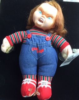 *Rare Vintage Chucky Doll - Childs Play Good Guys Chucky Doll, 12in - with Suction Cups, 1990