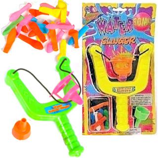 *Water Balloon Slingshot Slinger with Tap Filler and Balloons - Summer Fun