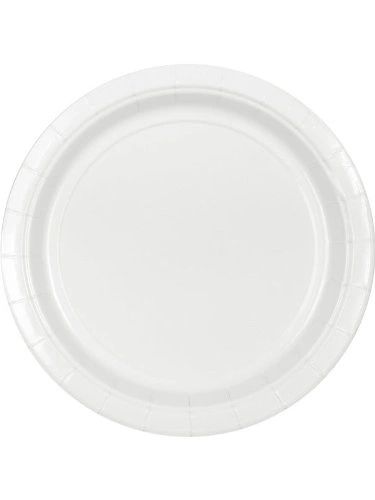 BOGO SALE - Heavy Duty Cake Paper Plates, 7in - 20ct