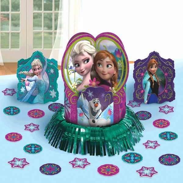 *Disney Frozen Birthday Party Table Decorating Kit