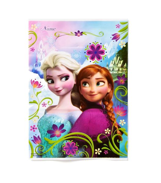 BOGO SALE - Disney Frozen Birthday Party Favor Loot Bags with Princess Elsa & Anna - 8ct