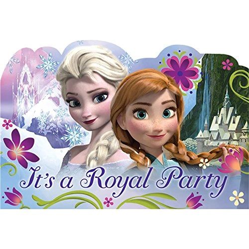 *Disney Frozen Birthday Party Invitations, 8ct