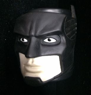 *Rare Vintage Kids Batman Figure Character Cup, 1994