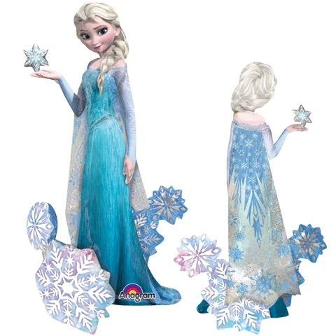 *Jumbo Disney Frozen Elsa Airwalker Foil Balloon, 57in