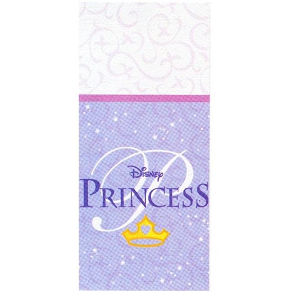 *Rare Disney Princess Purple Party Table Cover, 54x98in